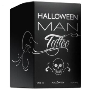 Halloween Tattoo For Man