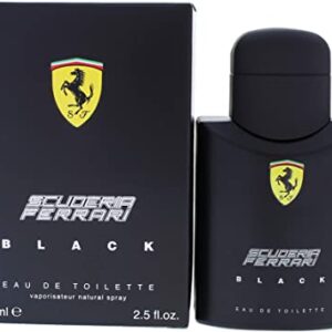 Scuderia Ferrari Black 2 2