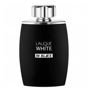 عطر مردانه لالیک وایت این بلک