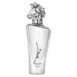 عطر لطافه ماهر لگاسی نقره ای
