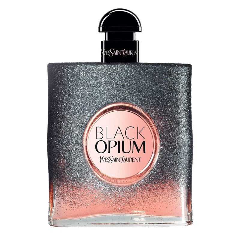 Yves Saint Laurent Black Opium Floral Shock ایوسن لوران بلک اوپیوم فلورال شاک