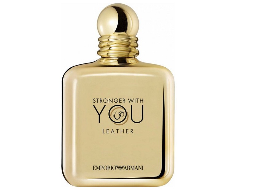 Emporio Armani Stronger With You Leather  امپریو آرمانی استرانگر ویت یو لدر